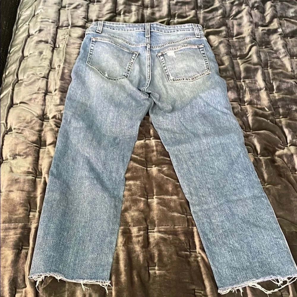 Joe's Jeans Blue Straight Leg Denim - Picture 4 of 11
